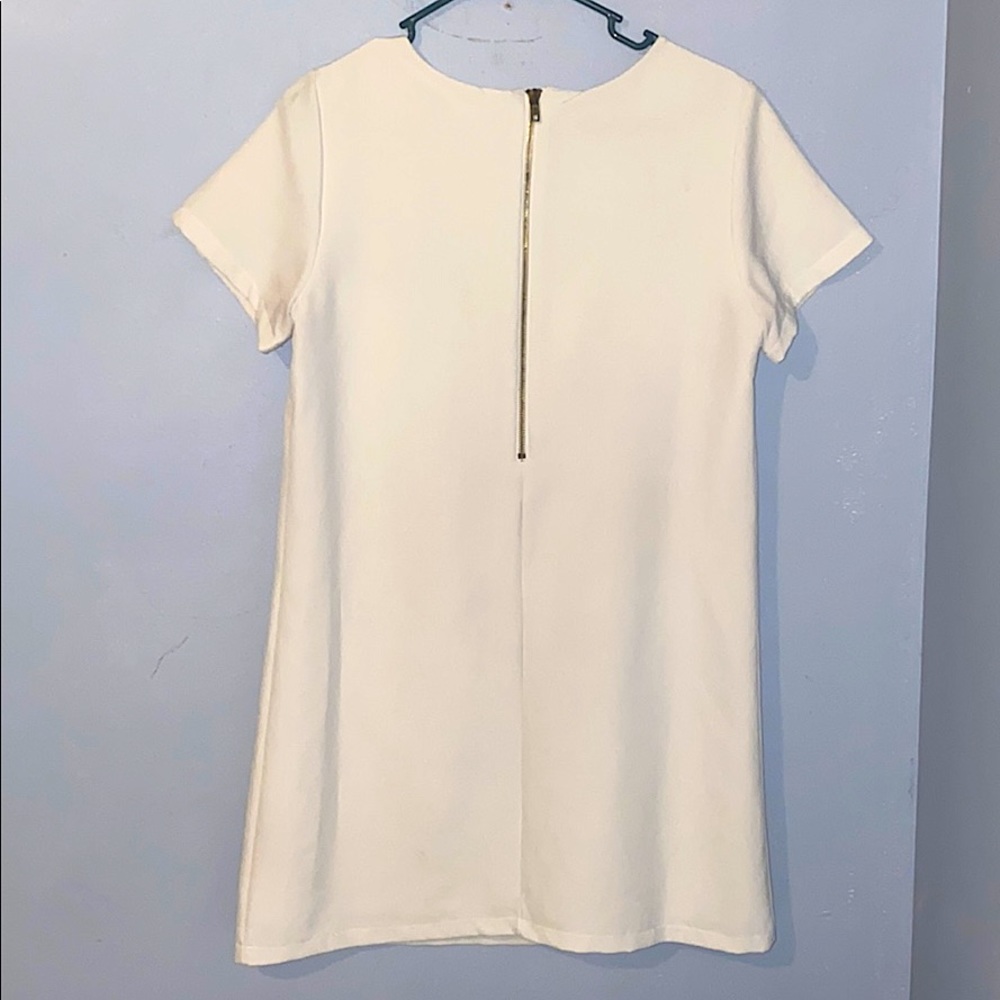 Ivory cocktail dress - Picture 2 of 2